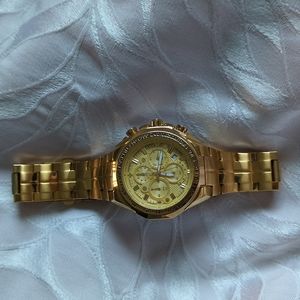 WWOOR Gold Watch luxury men's watch